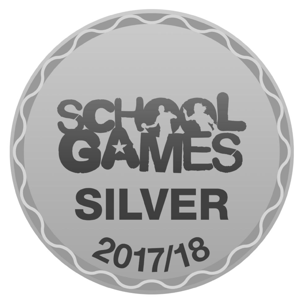 School Games Silver 2017/18