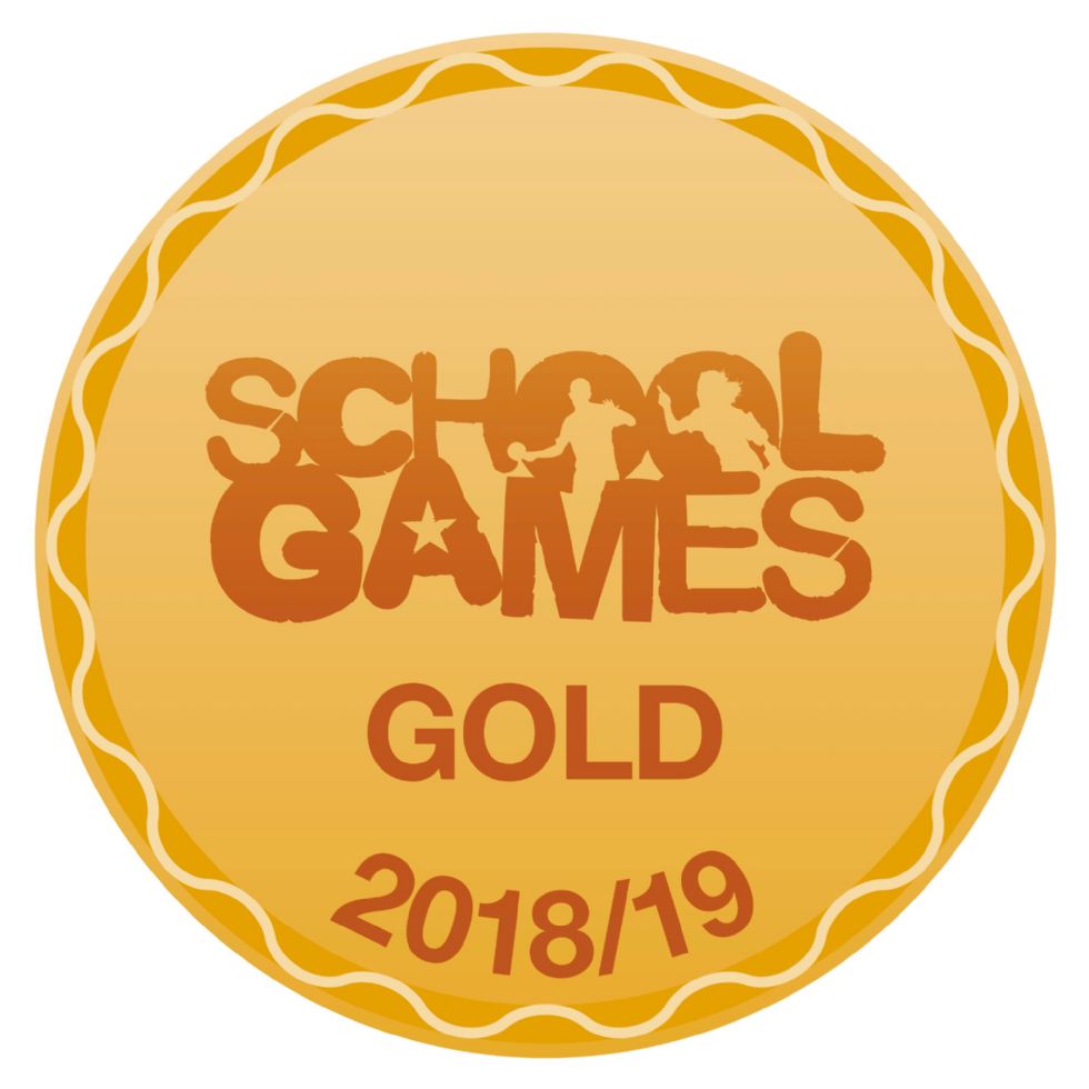 School Games Gold 2018/19