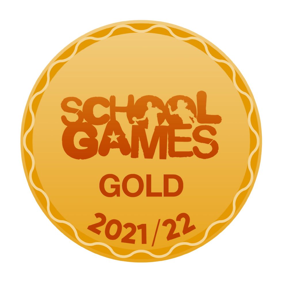School Games Gold 2021/22