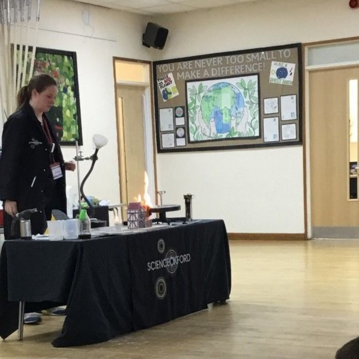 Queensway School - Science Week 2024